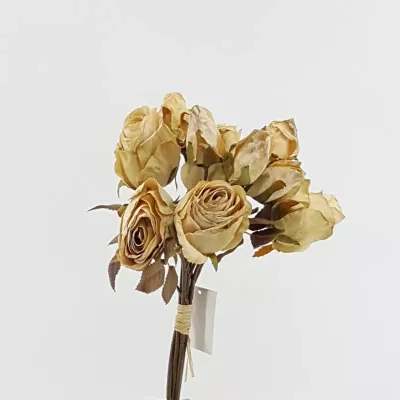 Rosa bouquet cm.37 crema
