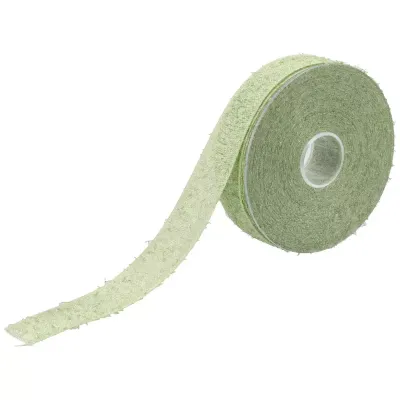 Nastro feeling mm.25 m.20 pistacchio