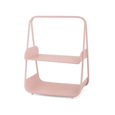 Espositore metallo 30x23 h.40 rosa