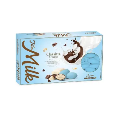 Cn-confetti two milk azzurro kg.1
