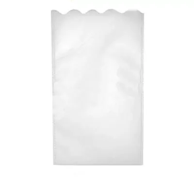 Busta smerlata etoffe 16x25 bianco (25 pz.)