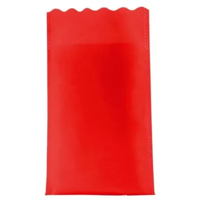 Busta smerlata etoffe 16x25 rosso (25 pz.)