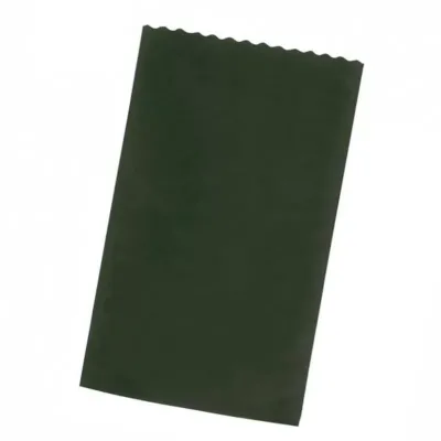 Busta smerlata etoffe 16x25 verde (25 pz.)
