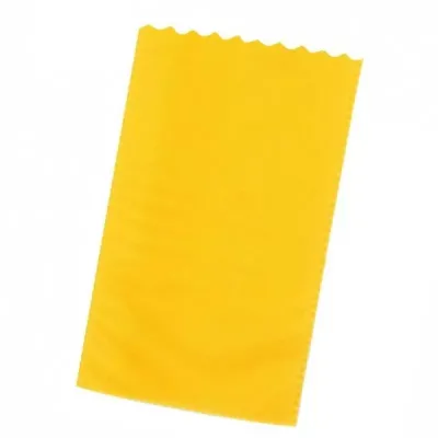 Busta t 20x35 etoffe giallo (pz.25)