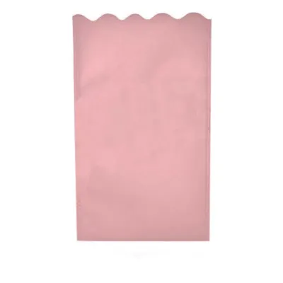 Busta t 20x35 etoffe rosa (pz.25)