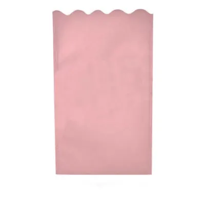 Busta t 25x40 etoffe rosa (pz.25)
