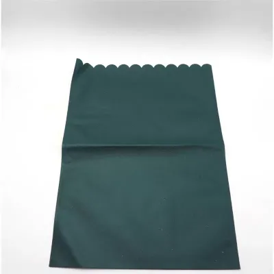 Busta smerlata etoffe 40x60 verde (25 pz.)