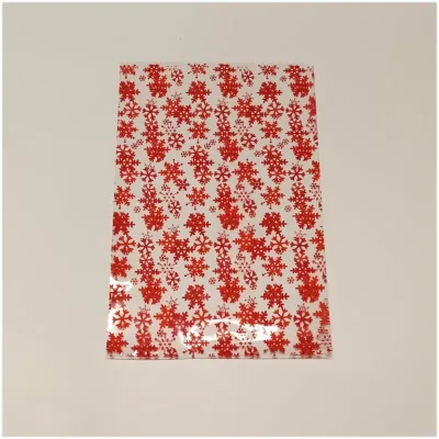 Buste 16x25 frozen rosso (pz.50)