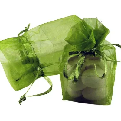 Sacchettino 16x16 verde bosco (pz.20)