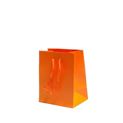 Shopper shop 10x12 arancio (pz.12)