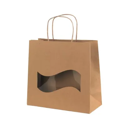 Shopper f 20x16 avana (pz.12)