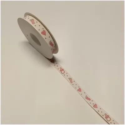 Nastro babywelt mm.15 m.15 rosa