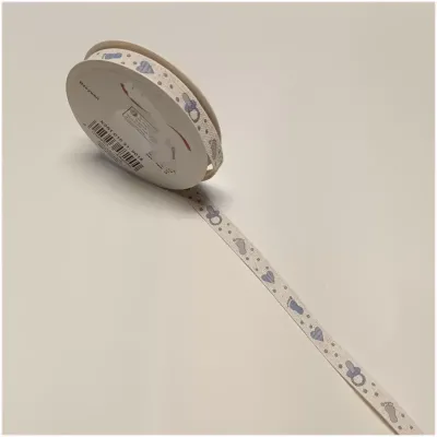 Nastro babywelt mm.15 m.15 celeste