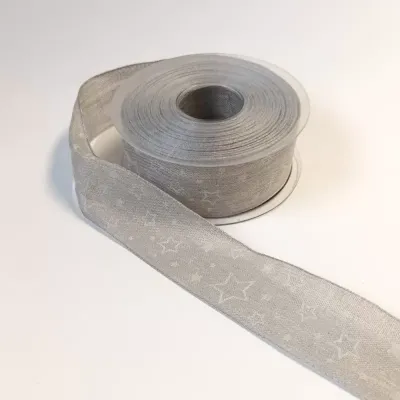 Nastro animato mm.40 mt.20 grigio