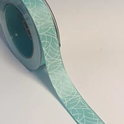 Nastro lola mm.25 m.20 azzurro