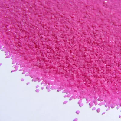 Sabbia mm.0,5 fucsia (kg. 1)