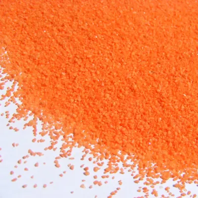 Sabbia mm.0,5 arancione (kg. 1)