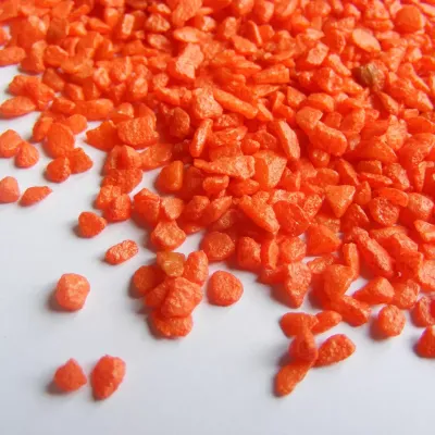 Granulato mm.3-6 arancione (kg.1)