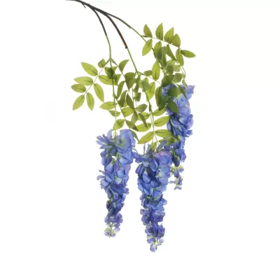 Glicine 3 rami cm.108 blu
