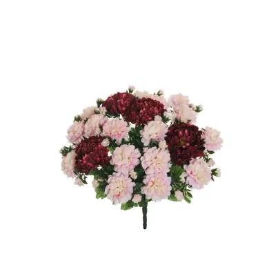 Crisantemo mazzo cm.38 rosa