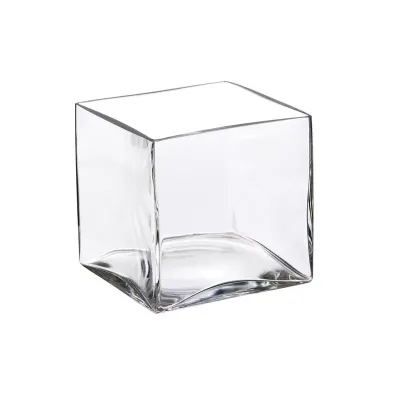Cubo vetro 14x14 trasparente