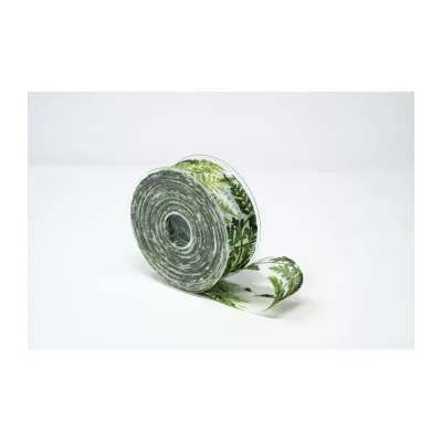 Nastro felce mm.40 m.25 verde