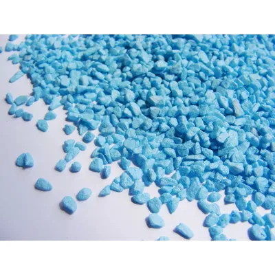 Granulato mm.3-6 azzurro (kg.1)