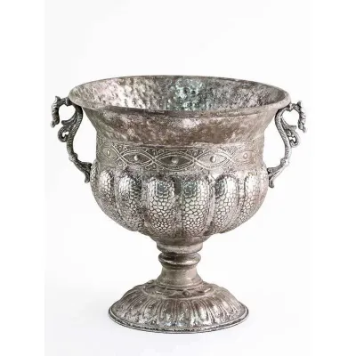 Ca-coppa metallo h.43 argento