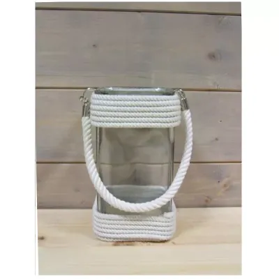 Rope vaso quadro h. 24