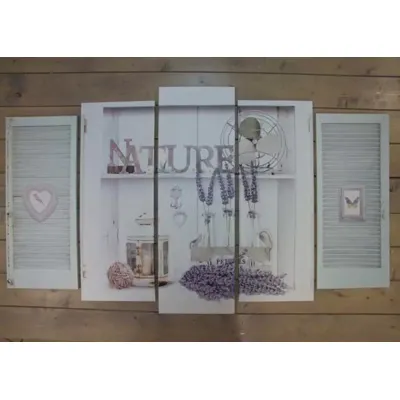Quadro finestra 5 parti