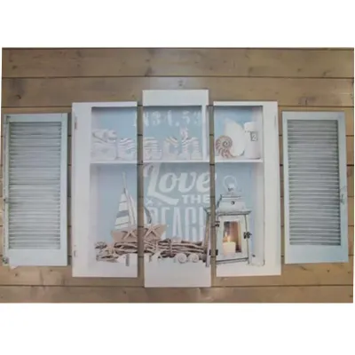 Quadro finestra 5 parti