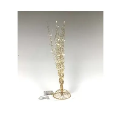 Rete led albero h.60 oro