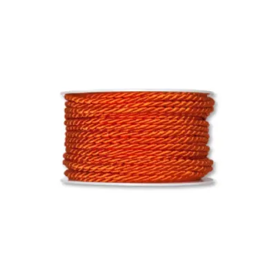 Cordino canapa mm.04 m.25 arancio