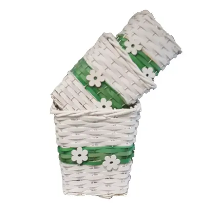 Cwf-cachepot quadro verde (set 3)