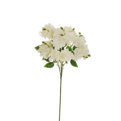Floribunda ramo cm.80 bianco