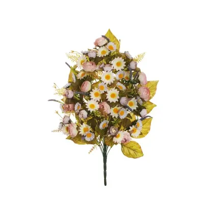 Ranuncolo-margh.frontale cm. 59 rosa