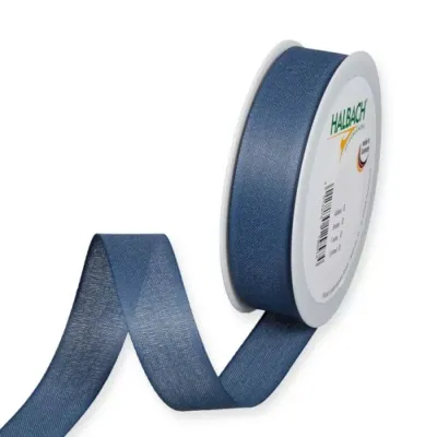Nastro cotton look mm.25 m.25 blu