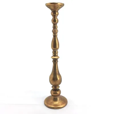 Cm-candeliere metallo h.68 oro