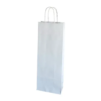 Shopper 1 bott. 14x39 bianco (pz.25)