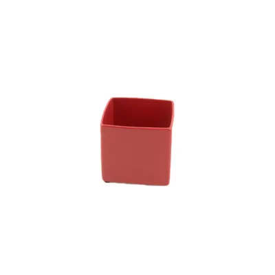 Basic-cubo 07x07 rosso