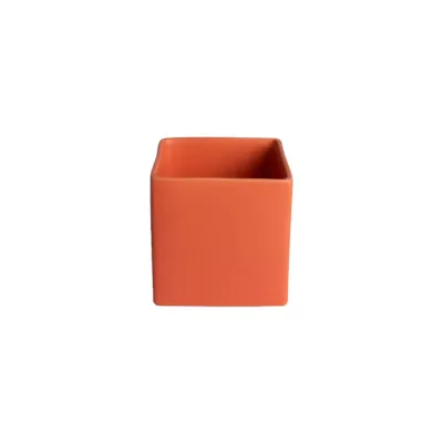 Basic-cubo 11x11 corallo