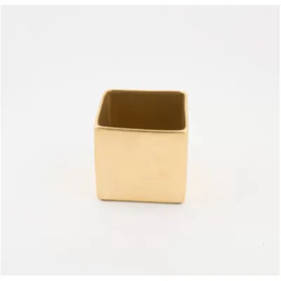 Basic-cubo 14x14 oro