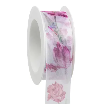 Nastro papageien mm.40 m.18 berry