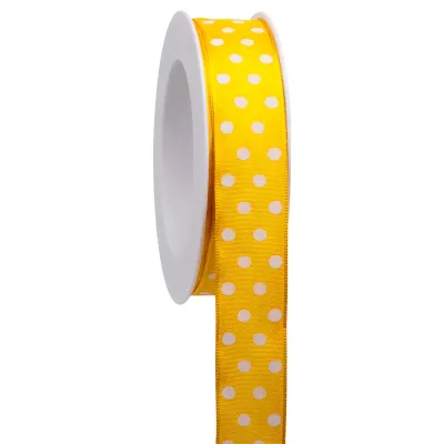 Nastro hot spots mm.25 m.20 giallo