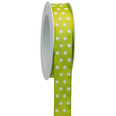 Nastro hot spots mm.25 m.20 verde