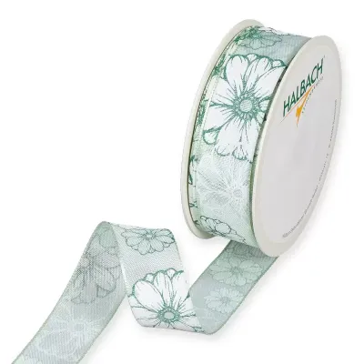Nastro blossom mm.25 m.18 menta