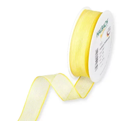 Nastro transparent mm.25 m.20 giallo