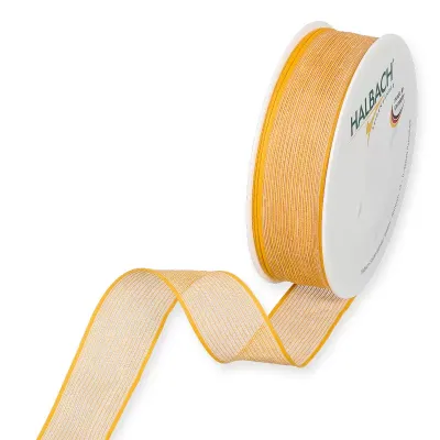 Nastro transparent mm.25 m.20 arancio