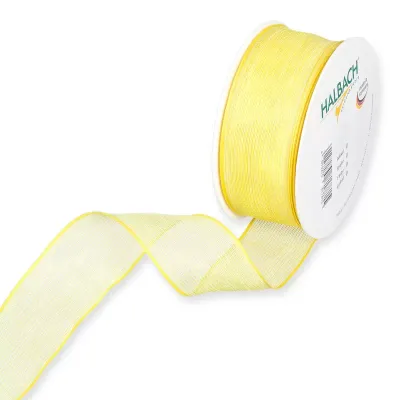 Nastro transparent mm.40 m.20 giallo