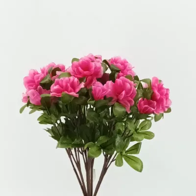 Azalea mazzo cm.40 fuxia